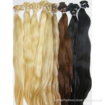 Unprocessed European Premium Quality Virgin Raw Hair Bulk (vsr1301019)